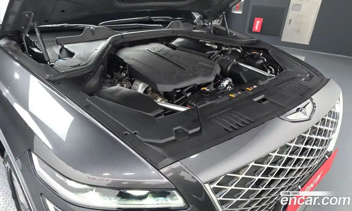 Genesis GV80 2020 3.0 Автомат в Москве № 75235, фото 6