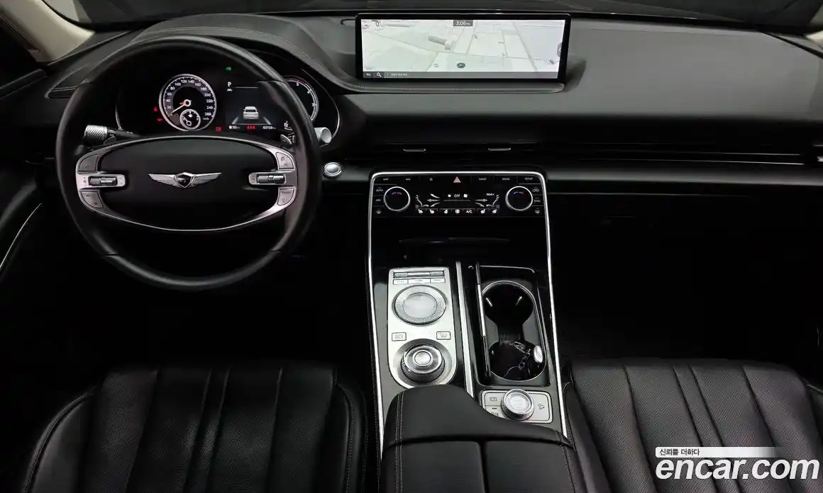 Genesis GV80 2020 3.0 Автомат в Москве № 75235, фото 7