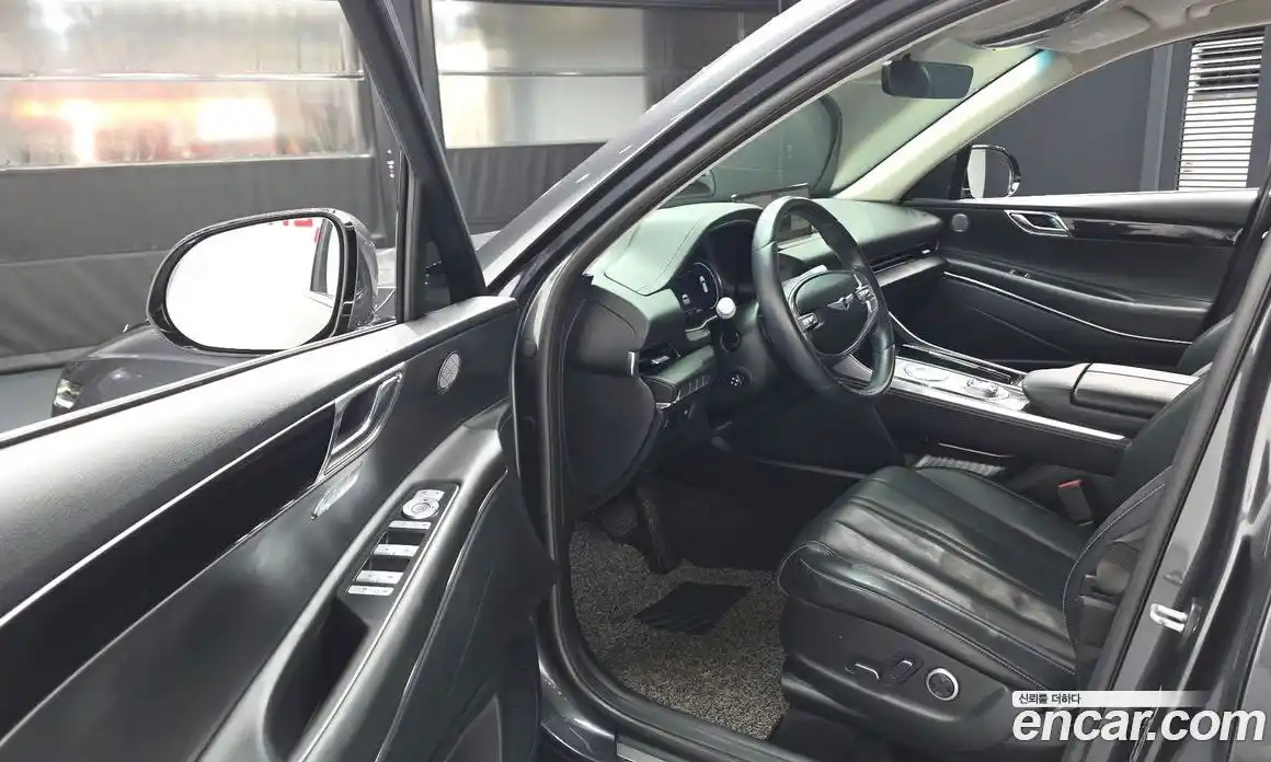 Genesis GV80 2020 3.0 Автомат в Москве № 75235, фото 10