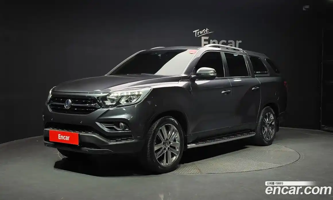 SsangYong Rexton 2018 2.2 Автомат в Москве № 787, фото 1