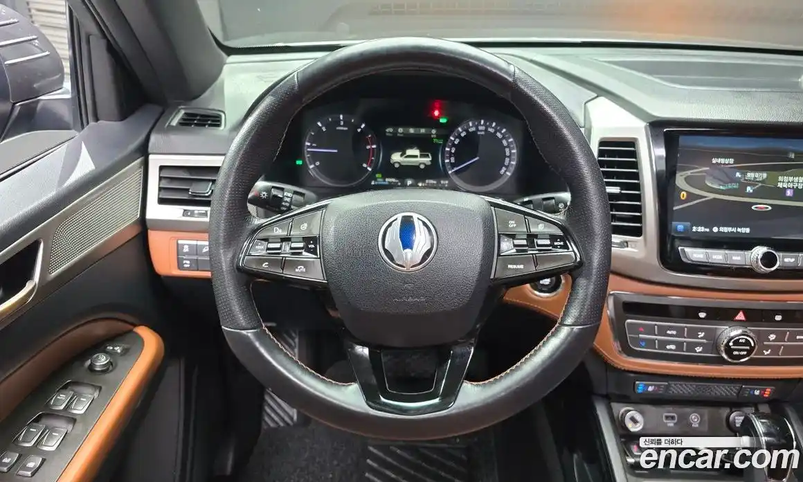 SsangYong Rexton 2018 2.2 Автомат в Москве № 787, фото 13