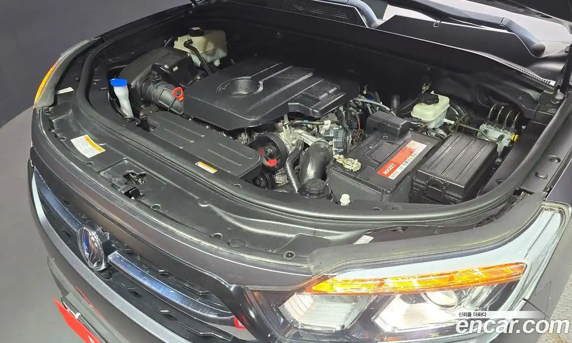 SsangYong Rexton 2018 2.2 Автомат в Москве № 787, фото 6