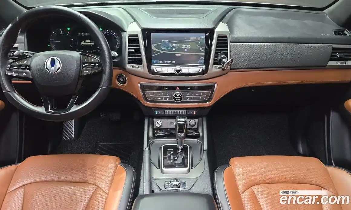 SsangYong Rexton 2018 2.2 Автомат в Москве № 787, фото 7