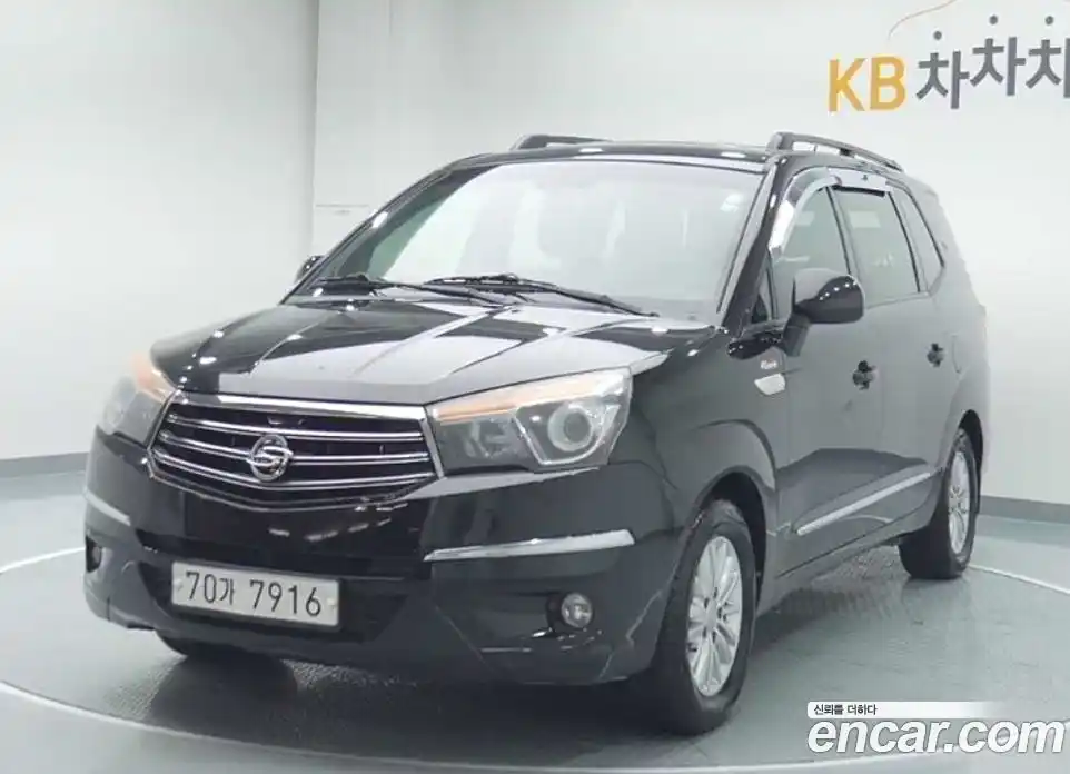 SsangYong Korando 2014 2.0 Автомат в Москве № 83226, фото 1