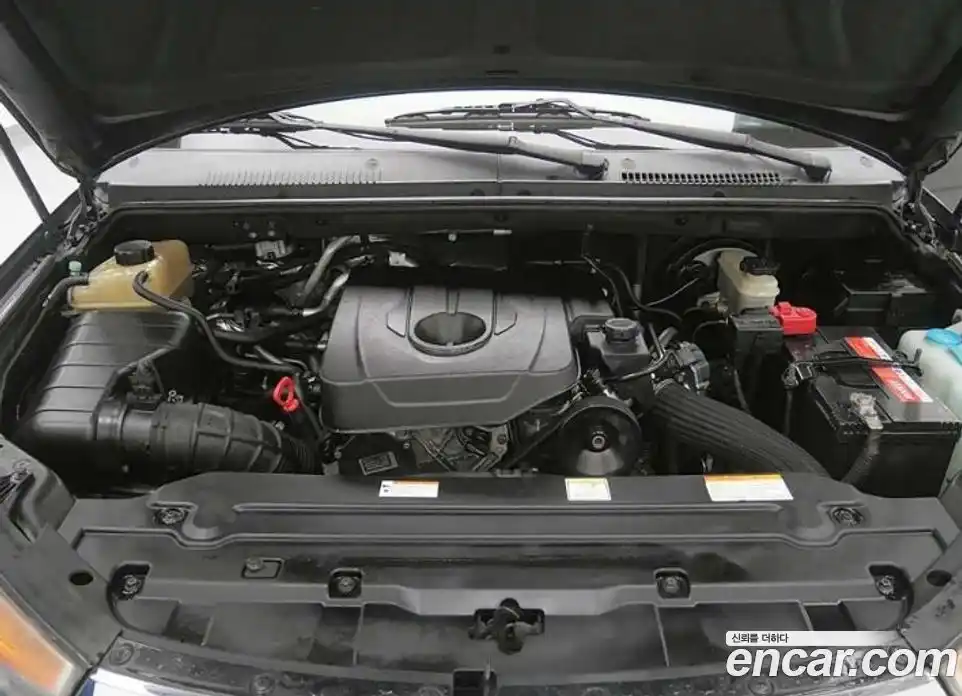 SsangYong Korando 2014 2.0 Автомат в Москве № 83226, фото 5