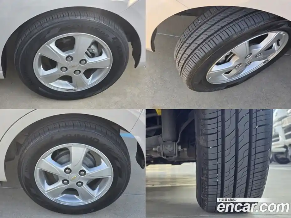 Chevrolet Spark 2016 1.0 Автомат в Москве № 92595, фото 20