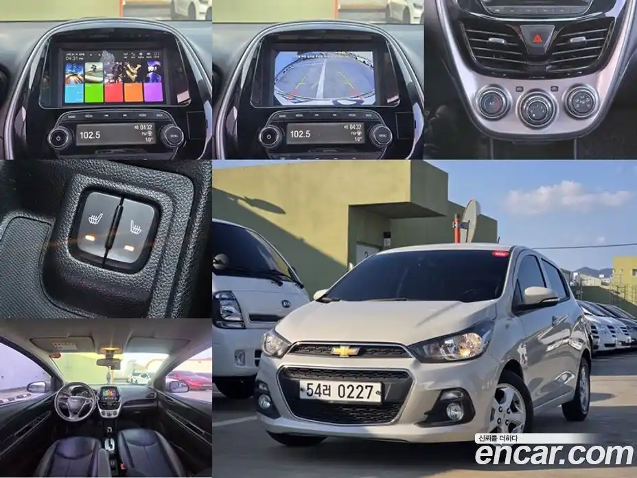 Chevrolet Spark 2016 1.0 Автомат в Москве № 92595, фото 6