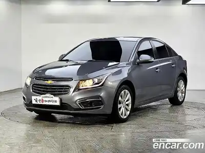 Chevrolet Cruze, 2016