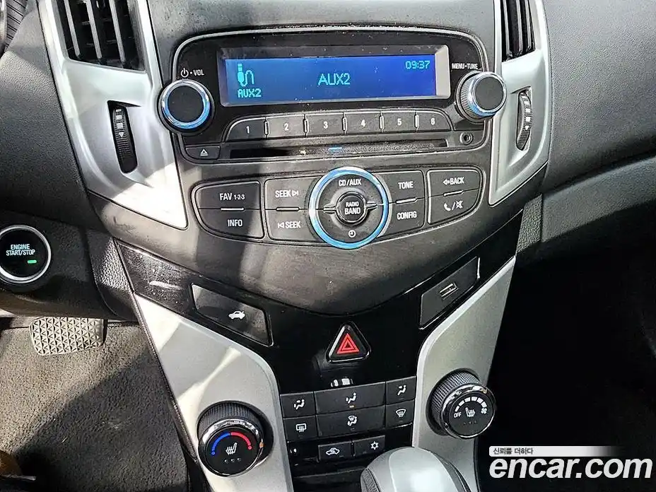 Chevrolet Cruze 2016 1.8 Автомат в Москве № 92711, фото 14