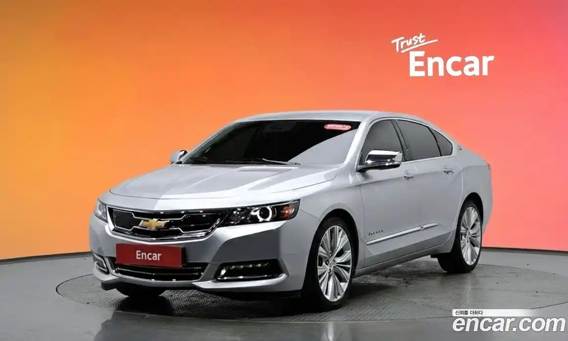 Chevrolet Impala 2016 3.6 Автомат в Москве № 99801, фото 13