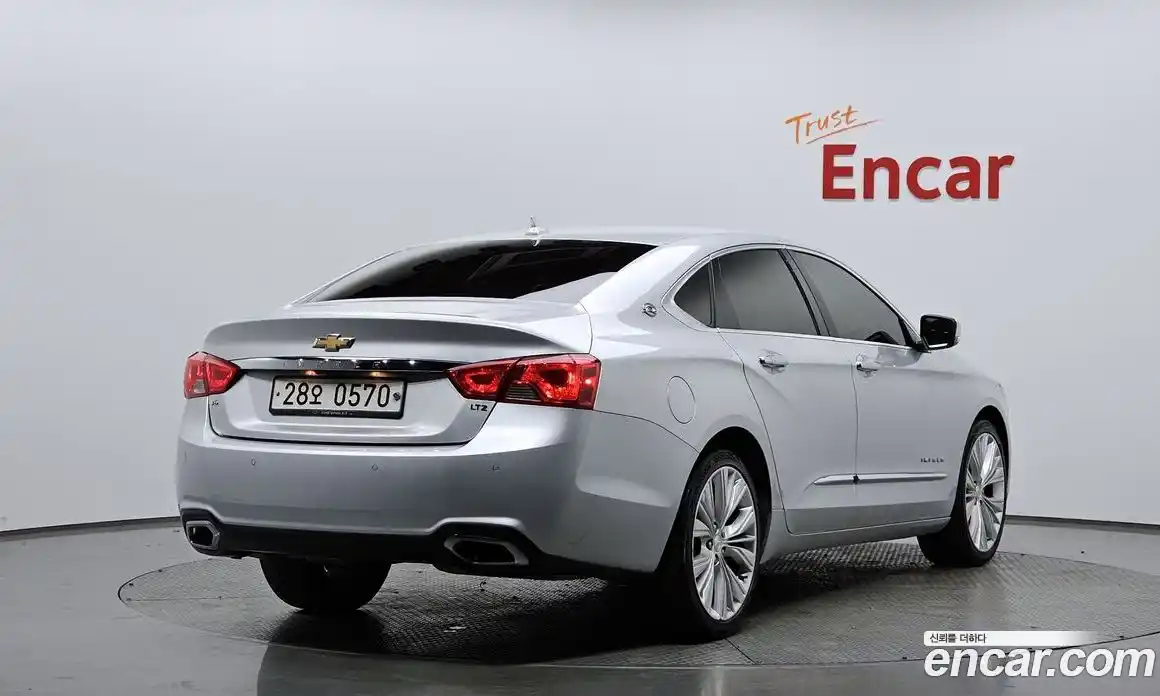 Chevrolet Impala 2016 3.6 Автомат в Москве № 99801, фото 5