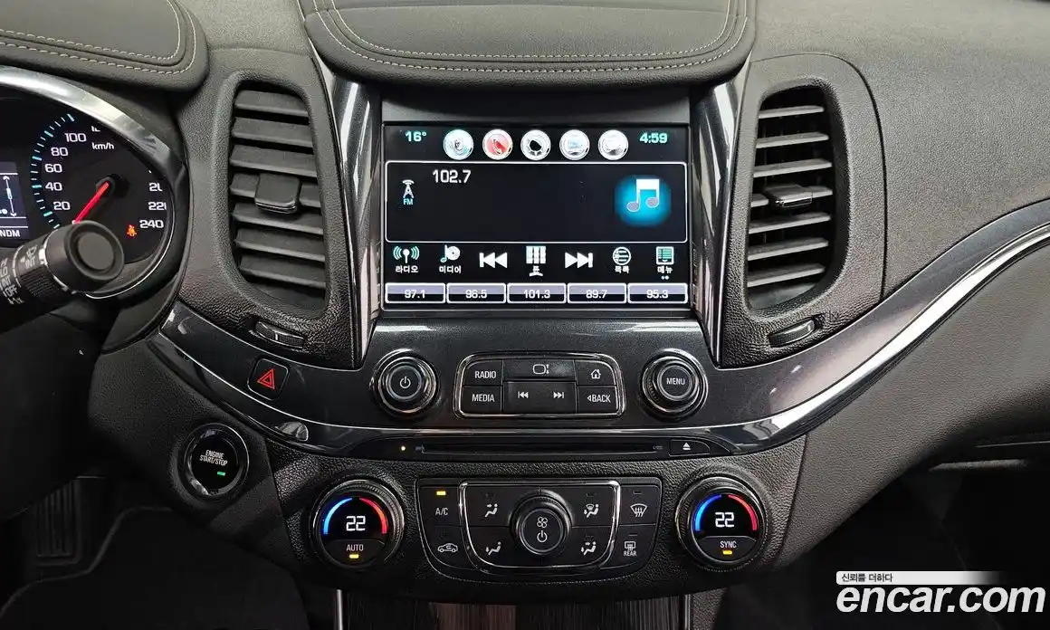 Chevrolet Impala 2016 3.6 Автомат в Москве № 99801, фото 10