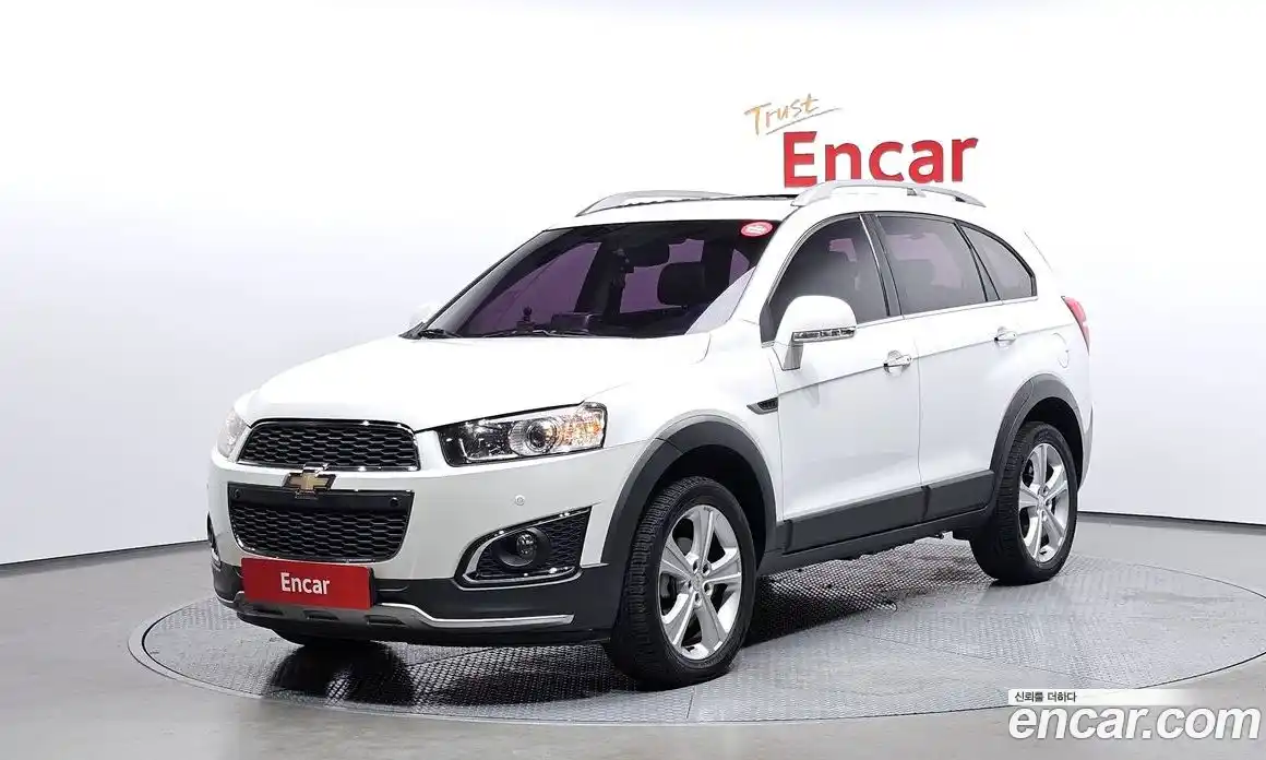 Chevrolet Captiva 2015 2.0 Автомат в Москве № 103647, фото 16
