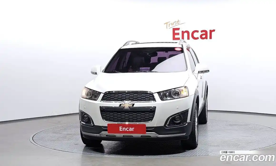 Chevrolet Captiva 2015 2.0 Автомат в Москве № 103647, фото 3