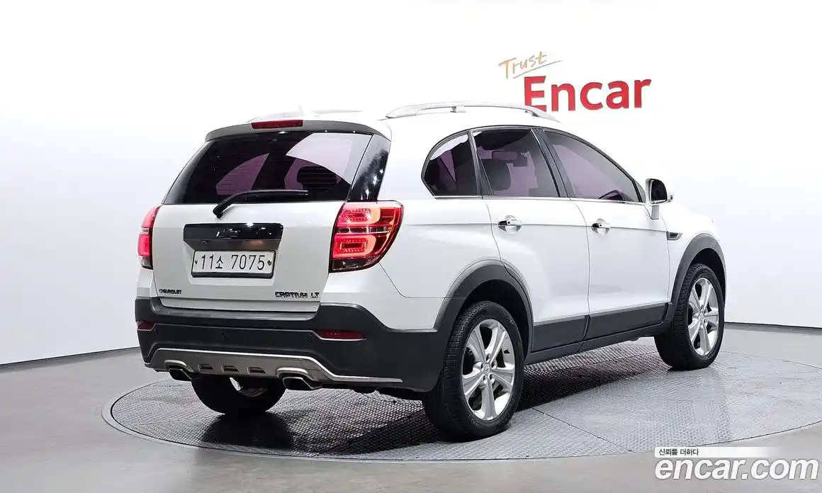 Chevrolet Captiva 2015 2.0 Автомат в Москве № 103647, фото 10