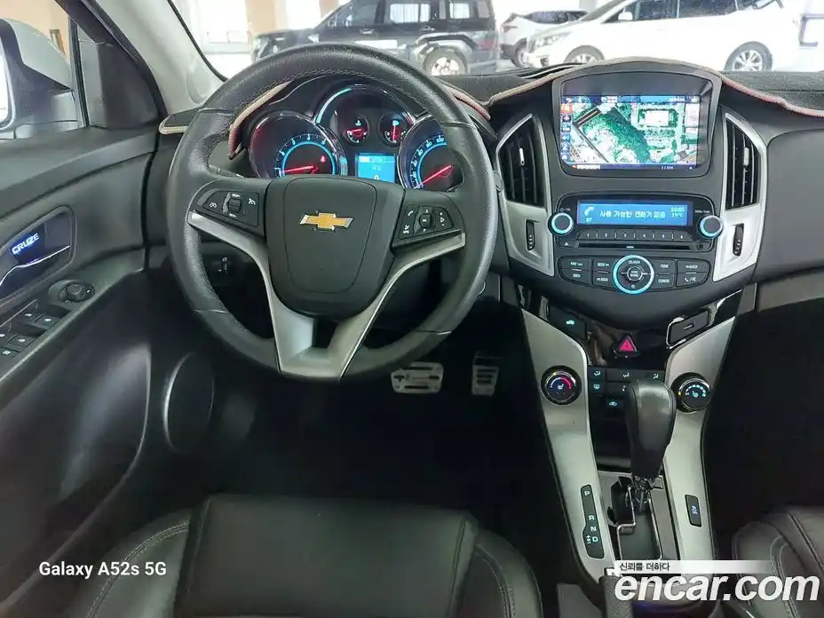 Chevrolet Cruze 2015 1.4 Автомат в Москве № 104173, фото 13