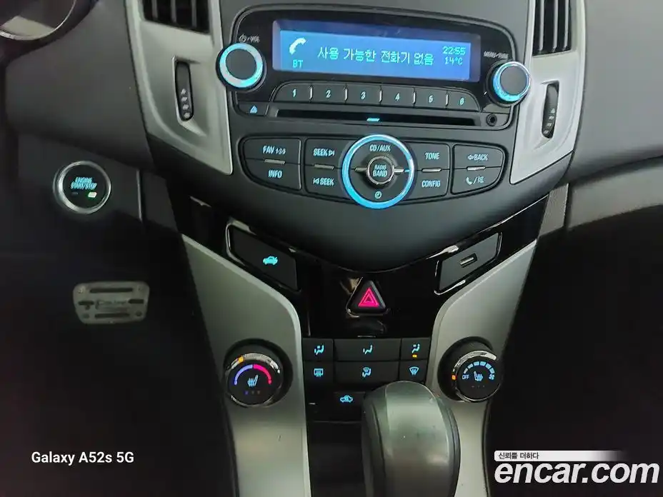 Chevrolet Cruze 2015 1.4 Автомат в Москве № 104173, фото 16