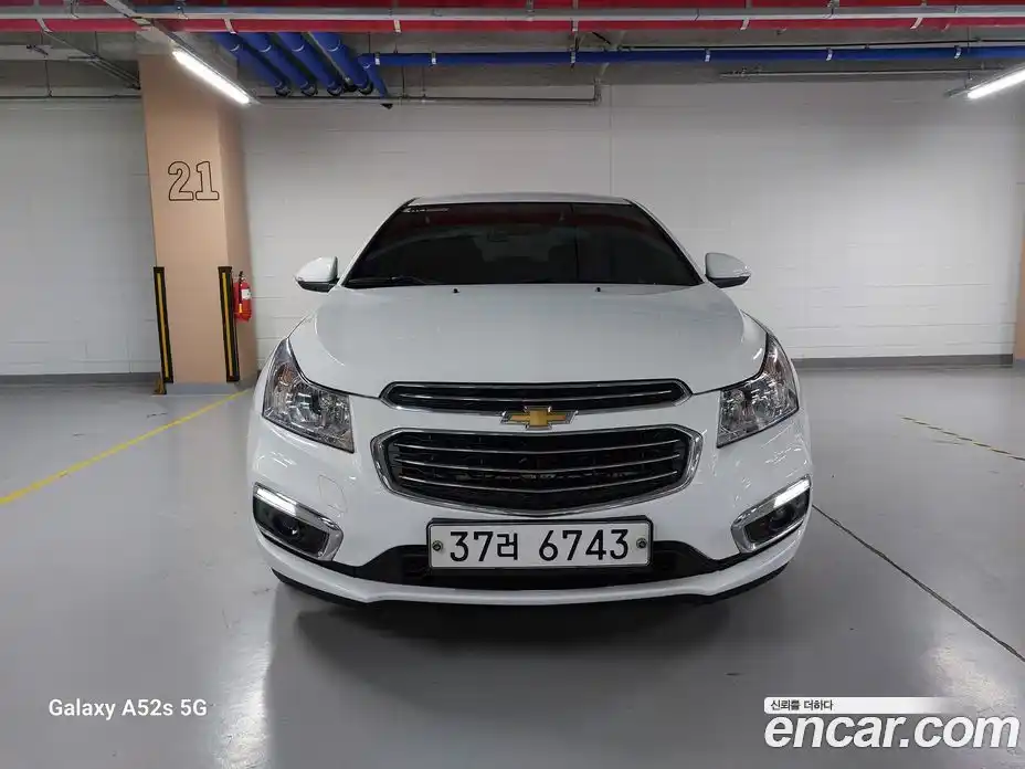 Chevrolet Cruze 2015 1.4 Автомат в Москве № 104173, фото 3