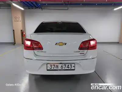 Chevrolet Cruze 2015 1.4 Автомат в Москве № 104173, миниатюра 4