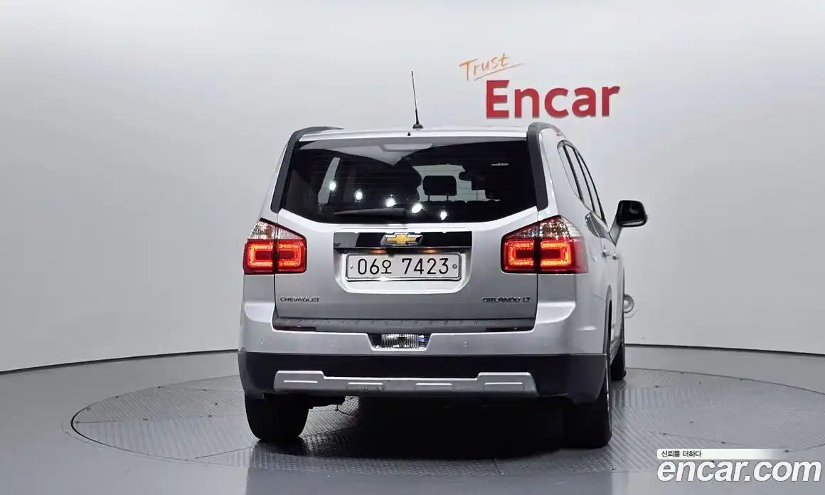 Chevrolet Orlando 2015 2.0 Автомат в Москве № 104423, фото 19