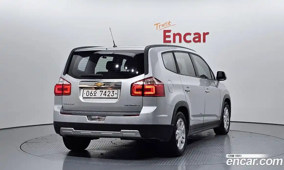 Chevrolet Orlando 2015 2.0 Автомат в Москве № 104423, фото 20