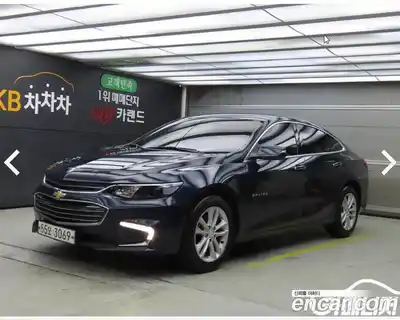 Chevrolet Malibu, 2018