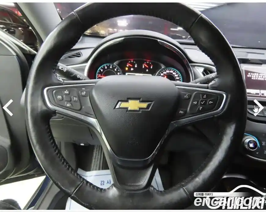 Chevrolet Malibu 2018 1.5 Автомат в Москве № 104958, фото 12