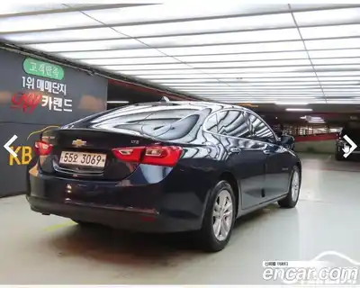 Chevrolet Malibu 2018 1.5 Автомат в Москве № 104958, миниатюра 2