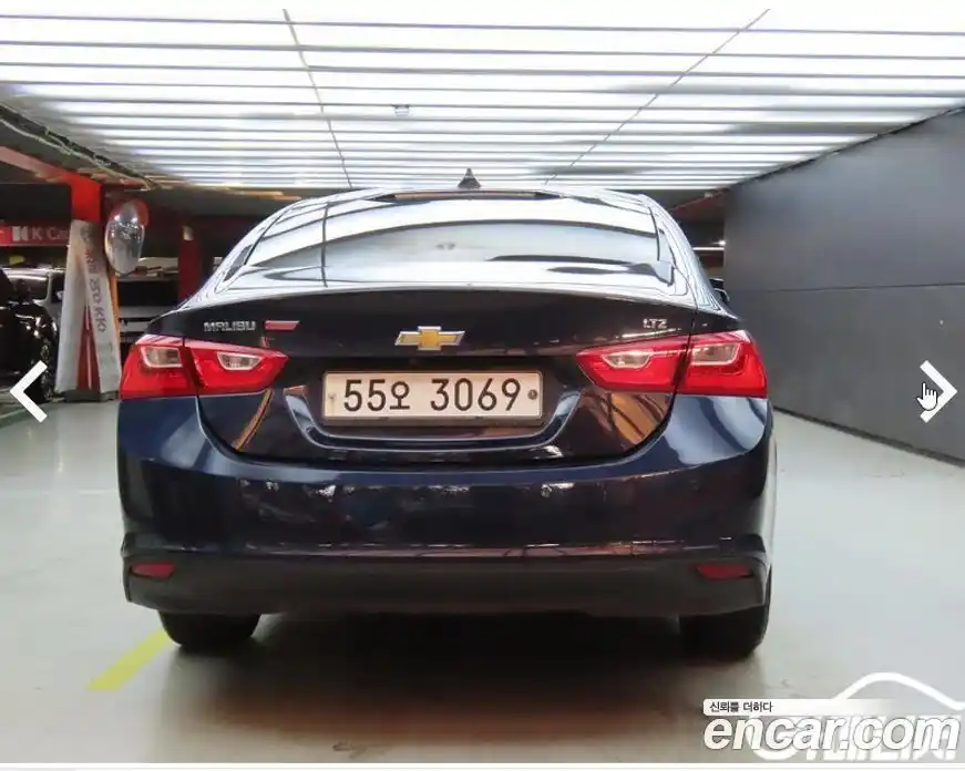 Chevrolet Malibu 2018 1.5 Автомат в Москве № 104958, фото 4