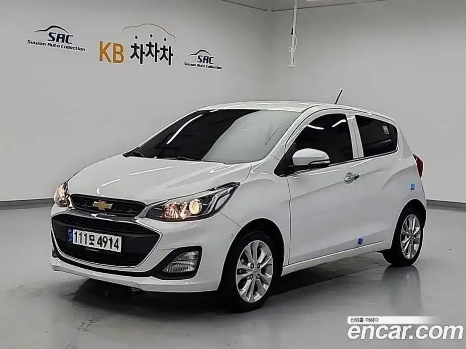 Chevrolet Spark 2021 1.0 Автомат в Москве № 105250, фото 1