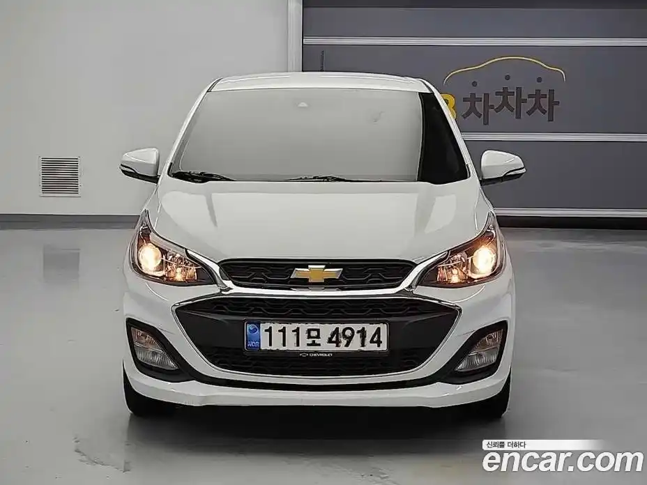 Chevrolet Spark 2021 1.0 Автомат в Москве № 105250, фото 2