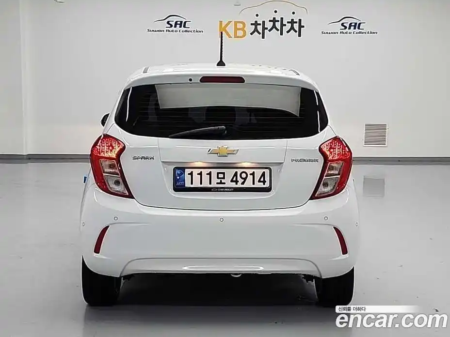 Chevrolet Spark 2021 1.0 Автомат в Москве № 105250, фото 3