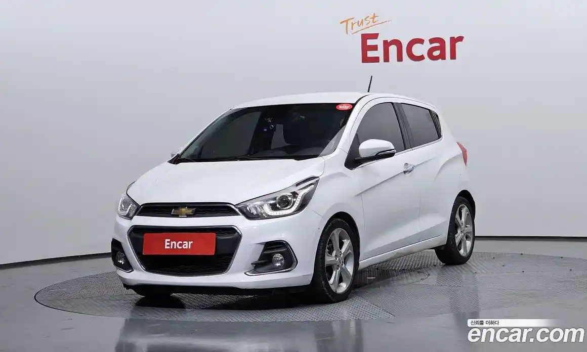 Chevrolet Spark 2016 1.0 Механическая в Москве № 105516, фото 8