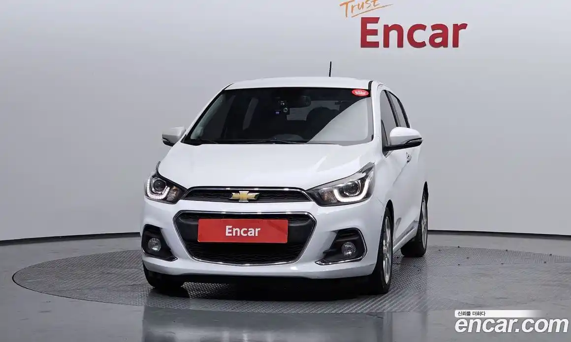 Chevrolet Spark 2016 1.0 Механическая в Москве № 105516, фото 9