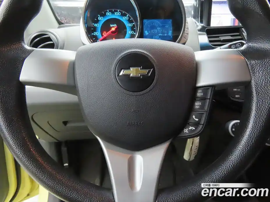 Chevrolet Spark 2014 1.0 Автомат в Москве № 105781, фото 18