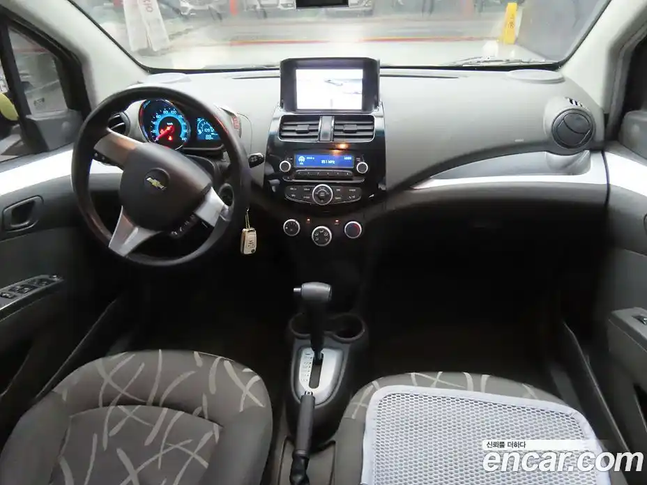 Chevrolet Spark 2014 1.0 Автомат в Москве № 105781, фото 7