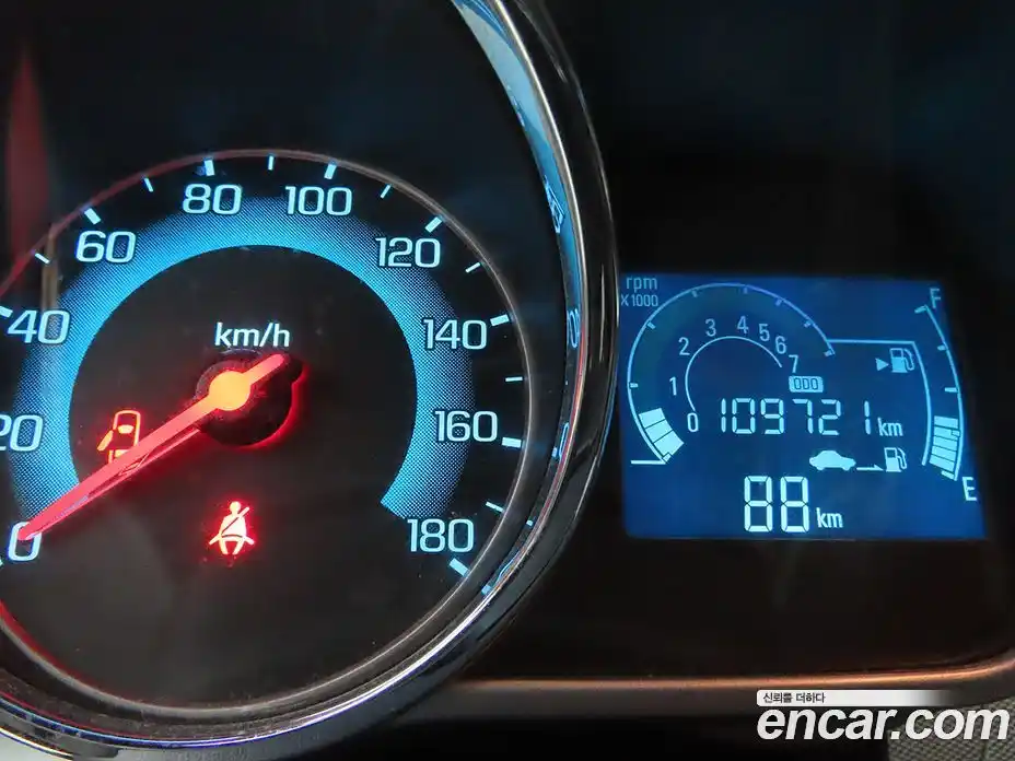 Chevrolet Spark 2014 1.0 Автомат в Москве № 105781, фото 8