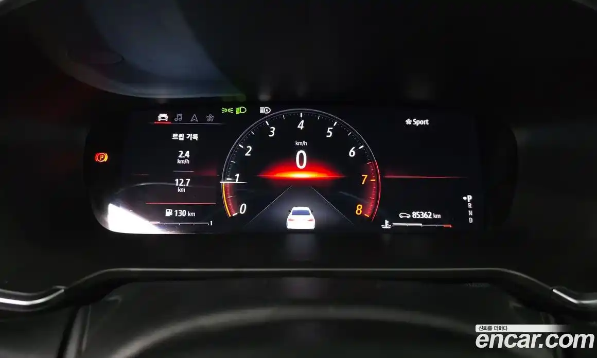 Renault SM6 2021 1.3 Автомат в Москве № 107011, фото 11