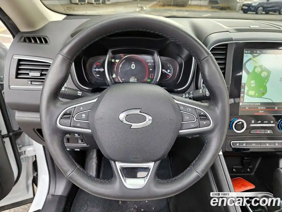 Renault QM6 2022 2.0 Автомат в Москве № 107201, фото 12