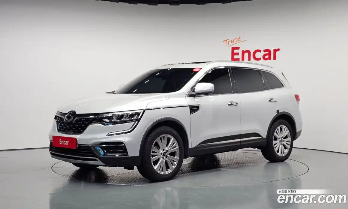 Renault QM6 2021 2.0 Автомат в Москве № 107349, фото 1