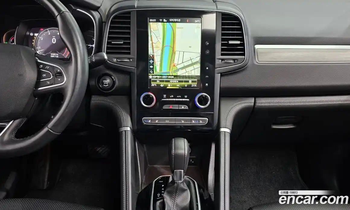 Renault QM6 2021 2.0 Автомат в Москве № 107349, фото 20