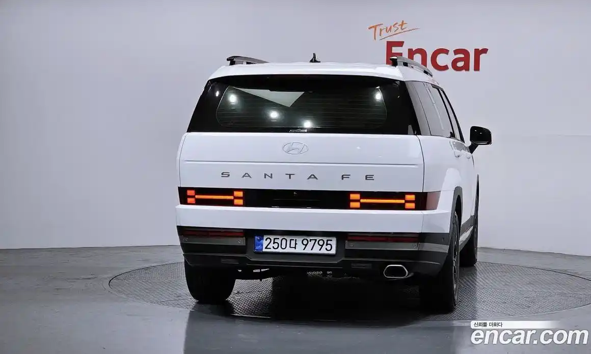 Hyundai Santa Fe 2024 2.5 Автомат в Москве № 107799, фото 12