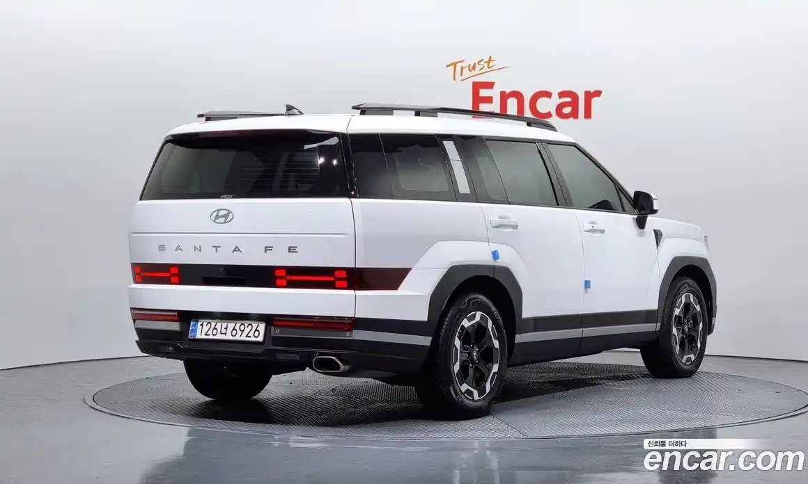 Hyundai Santa Fe 2024 2.5 Автомат в Москве № 108719, фото 8