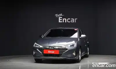 Hyundai Avante, 2019