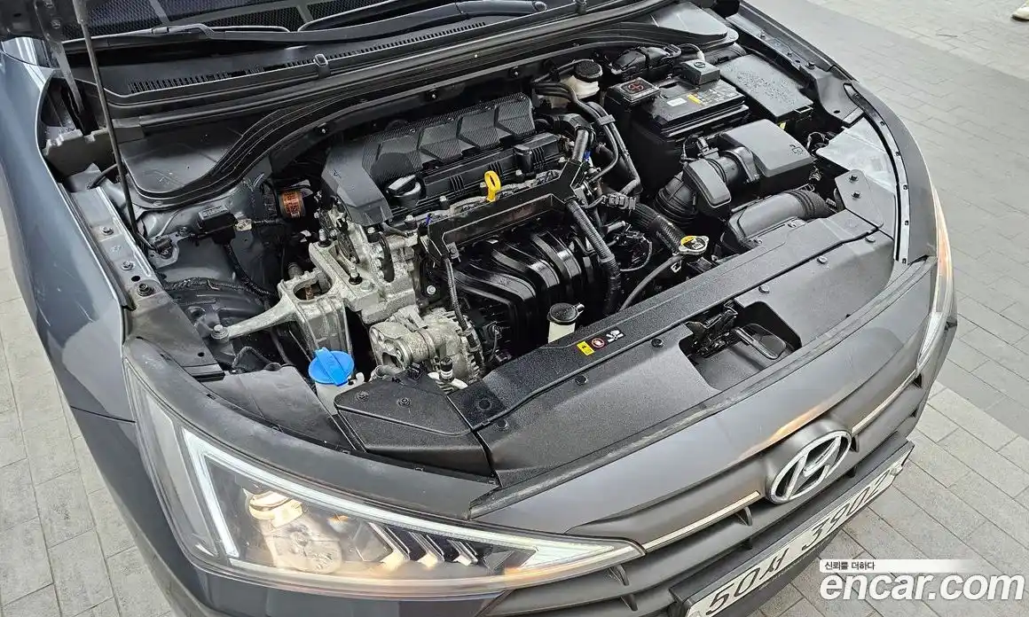 Hyundai Avante 2019 1.6 Автомат в Москве № 108796, фото 11