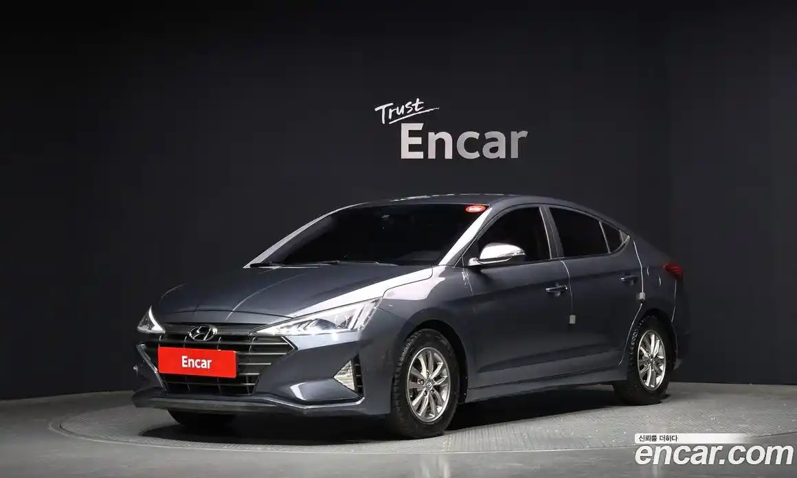 Hyundai Avante 2019 1.6 Автомат в Москве № 108796, фото 19