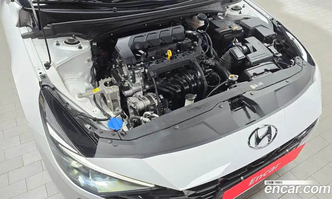 Hyundai Avante 2023 1.6 Автомат в Москве № 109504, фото 12