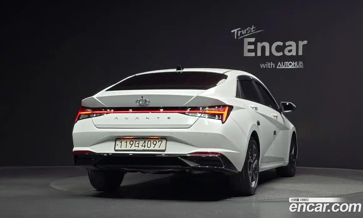 Hyundai Avante 2023 1.6 Автомат в Москве № 109504, фото 14