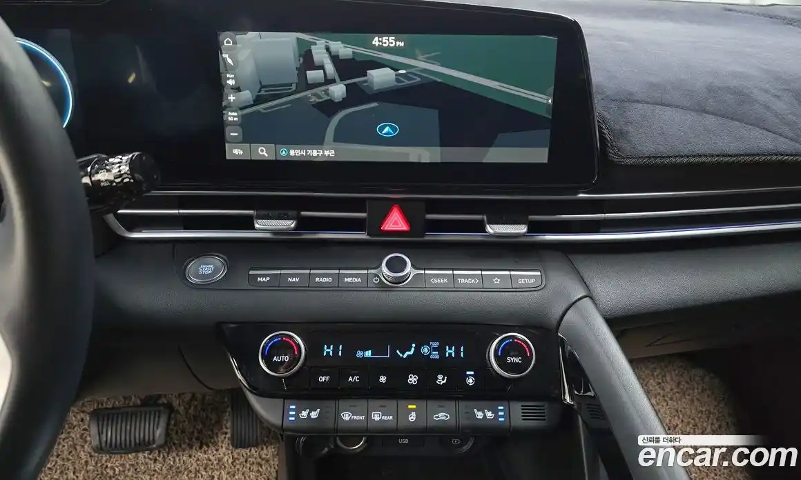 Hyundai Avante 2023 1.6 Автомат в Москве № 109504, фото 6