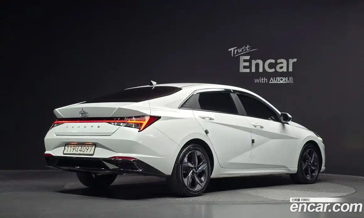 Hyundai Avante 2023 1.6 Автомат в Москве № 109504, фото 7